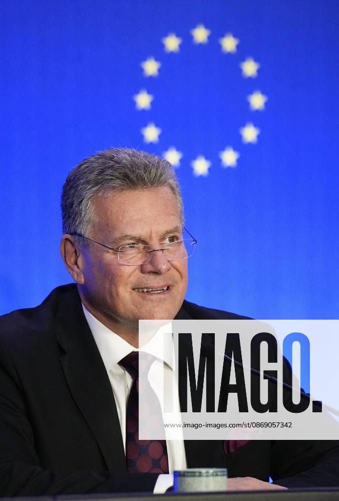 European commissioner for trade European Commissioner for Trade and Economic Security Maros Sefcovic holds a press conference in Beijing on Oct. 9, 2026. A14AA0005630542P