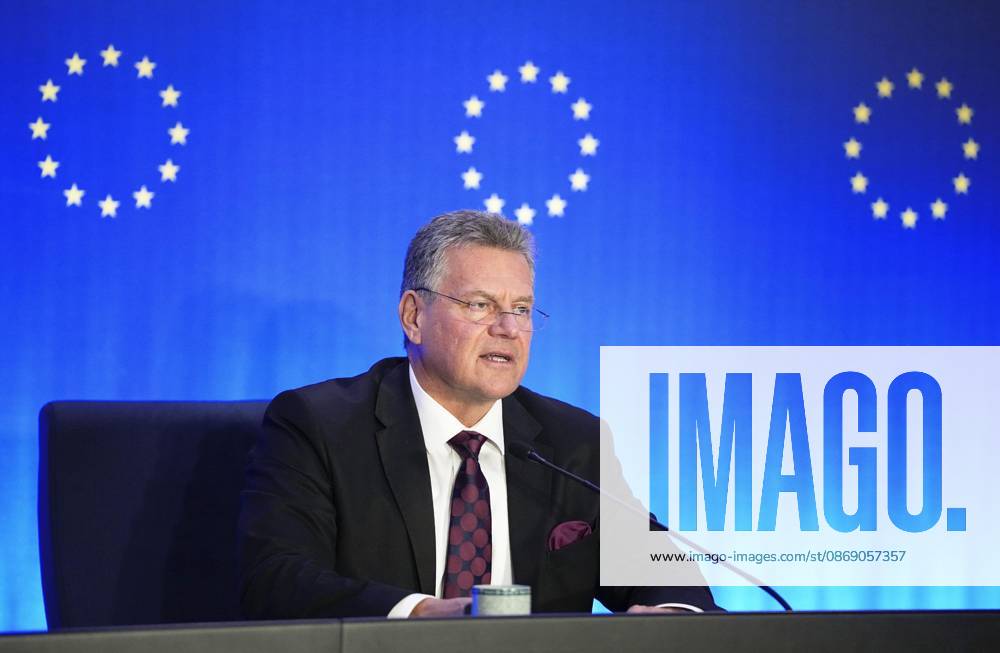 European commissioner for trade European Commissioner for Trade and Economic Security Maros Sefcovic holds a press conference in Beijing on Oct. 9, 2026. A14AA0005630543P