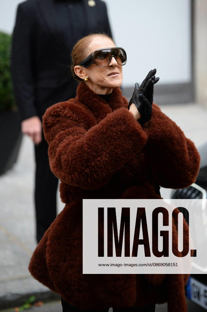 Céline Dion greets her fans as she leaves the Royal Monceau hotel in Paris, before heading to La Plenitude Arena in Paris La Défense to continue her concert series on October 9, 2026. The night before, the Quebec star stumbled on stage and then forgot some of the lyrics to her song, Pour que tu m’aimes encore during the finale of her show. Clément Prioli, Bestimage. Céline Dion greets fans as she leaves the Royal Monceau Hotel in Paris, before heading to the Paris La Défense Arena to continue her concert series on October 9, 2026. The previous evening, the Quebec star stumbled on stage and forgot some of the lyrics to her song Pour que tu m’aimes encore during the show’s finale. Paris, France