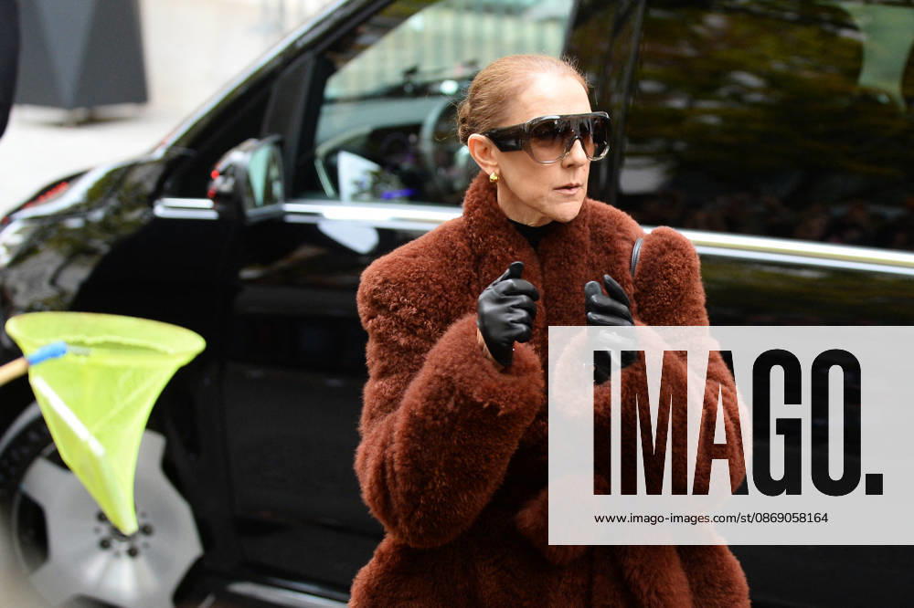 Céline Dion greets her fans as she leaves the Royal Monceau hotel in Paris, before heading to La Plenitude Arena in Paris La Défense to continue her concert series on October 9, 2026. The night before, the Quebec star stumbled on stage and then forgot some of the lyrics to her song, Pour que tu m’aimes encore during the finale of her show. Clément Prioli, Bestimage. Céline Dion greets fans as she leaves the Royal Monceau Hotel in Paris, before heading to the Paris La Défense Arena to continue her concert series on October 9, 2026. The previous evening, the Quebec star stumbled on stage and forgot some of the lyrics to her song Pour que tu m’aimes encore during the show’s finale. Paris, France