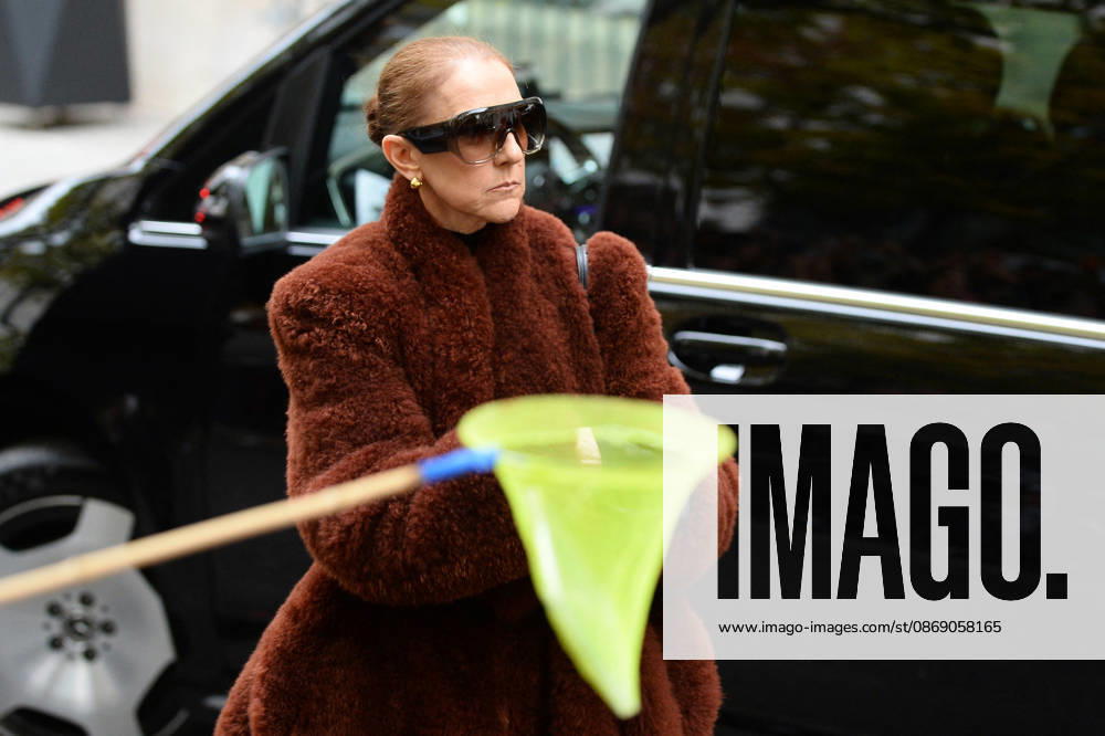 Céline Dion greets her fans as she leaves the Royal Monceau hotel in Paris, before heading to La Plenitude Arena in Paris La Défense to continue her concert series on October 9, 2026. The night before, the Quebec star stumbled on stage and then forgot some of the lyrics to her song, Pour que tu m’aimes encore during the finale of her show. Clément Prioli, Bestimage. Céline Dion greets fans as she leaves the Royal Monceau Hotel in Paris, before heading to the Paris La Défense Arena to continue her concert series on October 9, 2026. The previous evening, the Quebec star stumbled on stage and forgot some of the lyrics to her song Pour que tu m’aimes encore during the show’s finale. Paris, France