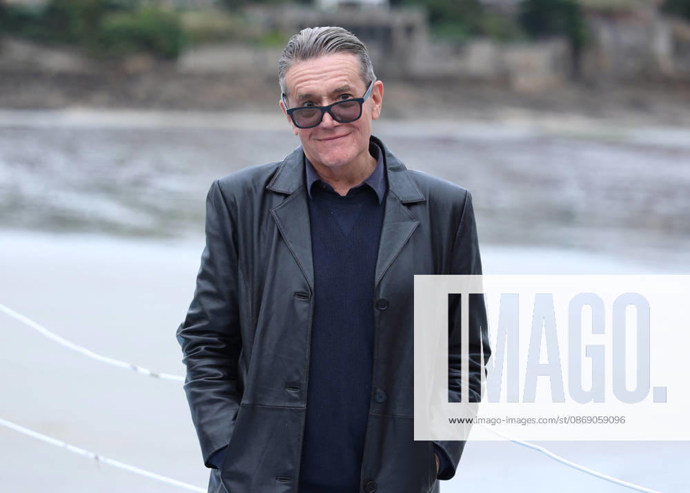 Stephen Wooley by the seawater pool on L Ecluse Beach during the 37th Dinard British and Irish Film Festival, France, on October 9, 2026. Denis Guignebourg, Bestimage. 37th Dinard British Irish Film Festival on October 9, 2026, in Dinard, France. Dinard, France