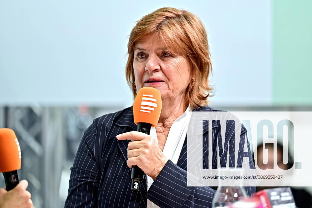 Frankfurt Book Fair 2026: Author Christine Westermann on October 9, 2026, at the Frankfurt Book Fair 20261009MWI154053