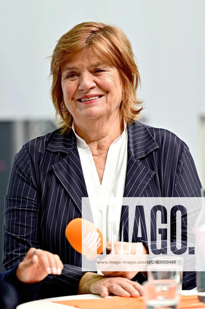 Frankfurt Book Fair 2026: Author Christine Westermann on October 9, 2026, at the Frankfurt Book Fair 20261009MWI154087