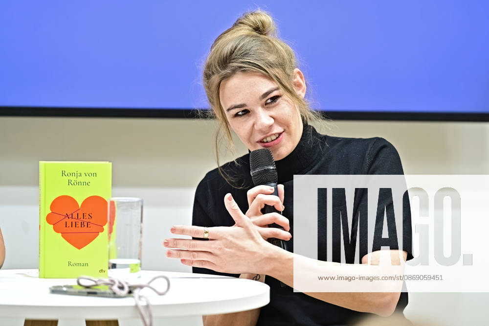 Frankfurt Book Fair 2026: Author Ronja von Rönne on October 9, 2026, at the Frankfurt Book Fair 20261009MWI154175