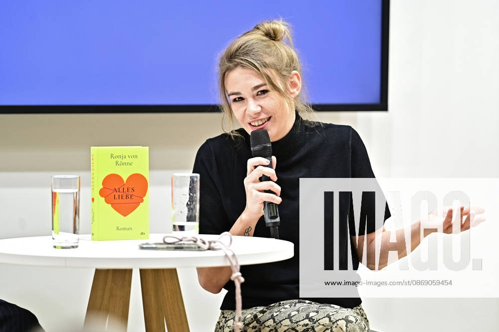Frankfurt Book Fair 2026: Author Ronja von Rönne on October 9, 2026, at the Frankfurt Book Fair 20261009MWI154187