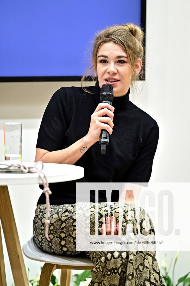 Frankfurt Book Fair 2026: Author Ronja von Rönne on October 9, 2026, at the Frankfurt Book Fair 20261009MWI154202