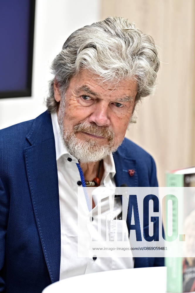 Frankfurt Book Fair 2026: Reinhold Messner on October 9, 2026, at the Frankfurt Book Fair 20261009MWI154366