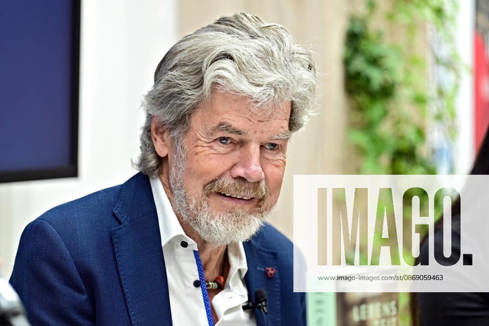Frankfurt Book Fair 2026: Reinhold Messner on October 9, 2026, at the Frankfurt Book Fair 20261009MWI154374
