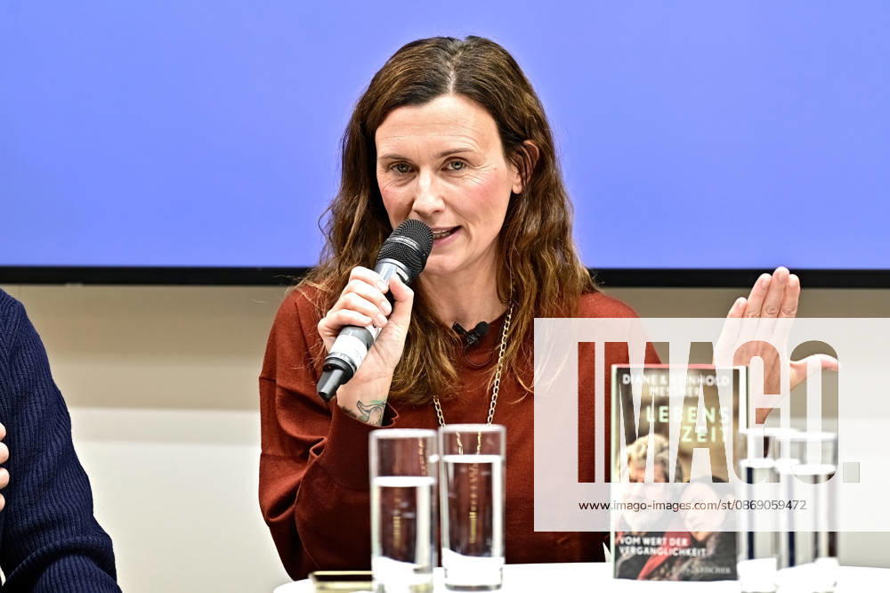 Frankfurt Book Fair 2026 Diane Messner on October 9, 2026, at the Frankfurt Book Fair 20261009MWI154418