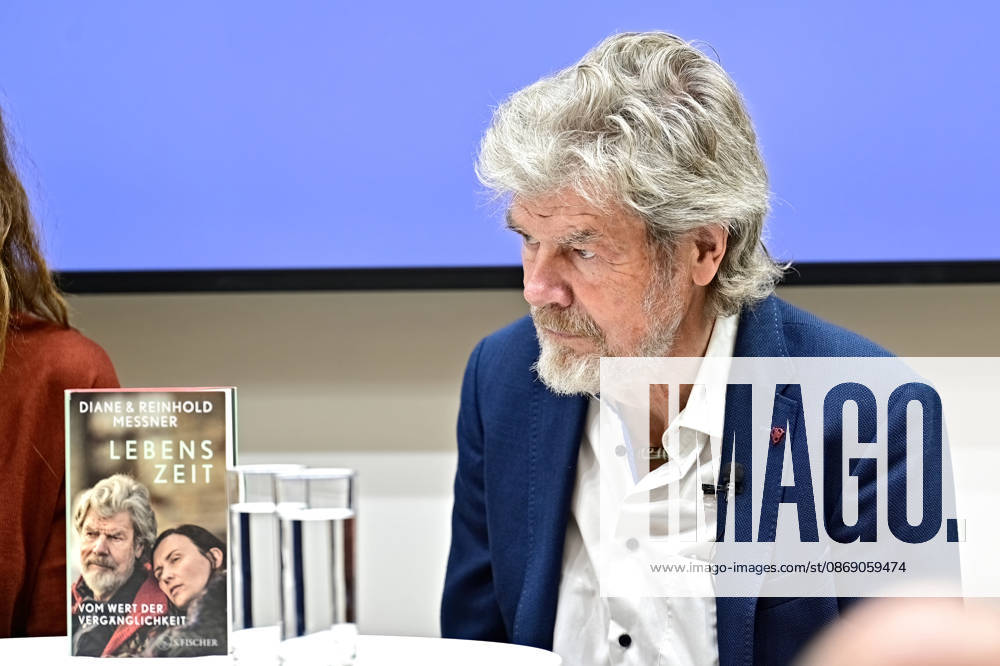 Frankfurt Book Fair 2026: Reinhold Messner on October 9, 2026, at the Frankfurt Book Fair 20261009MWI154420