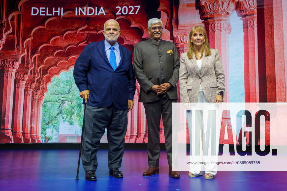 Conclusions and Closing Ceremony of the Global Summit Valletta Malta 2026 India’s Minister of Tourism, Gajendra Singh Shekhawat, during his participation in the closing session of the Global Summit Valletta Malta 2026. October 9, 2026, in Valletta, Malta. The Global Summit Valletta Malta 2026, is a leading international event focused on the travel and tourism sector that brings together representatives and professionals from various countries. October 9, 2026 Francisco J Valletta, Malta Valletta, Malta Spain