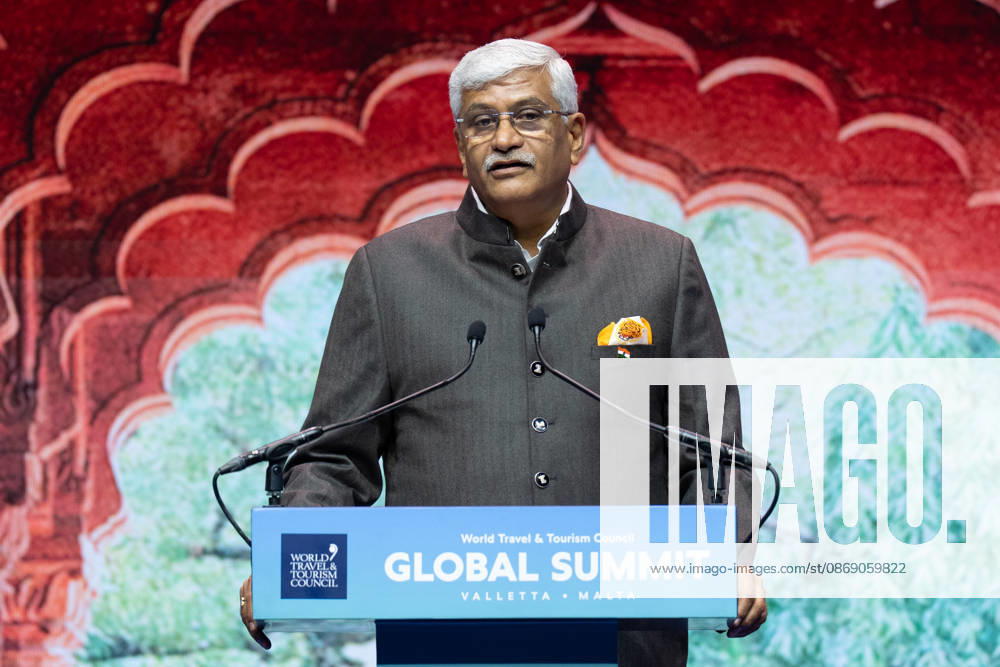 Conclusions and Closing Ceremony of the Global Summit Valletta Malta 2026 India’s Minister of Tourism, Gajendra Singh Shekhawat, during his remarks at the closing session of the Global Summit Valletta Malta 2026 on October 9, 2026, in Valletta, Malta. The Global Summit Valletta Malta 2026, is a leading international event focused on the travel and tourism sector that brings together representatives and professionals from various countries October 9, 2026 Francisco J Valletta, Malta Valletta, Malta Spain
