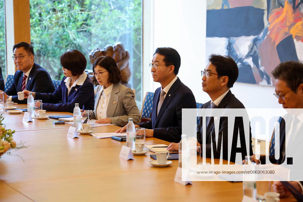 Croatian President Milanovic hosts South Korean parliament speaker Croatian President Zoran Milanovic hosted Cho Jeong-sik, Speaker of the National Assembly of the Republic of Korea, in Zagreb, Croatia on October 9, 2026. MatijaxHabljak PIXSELL