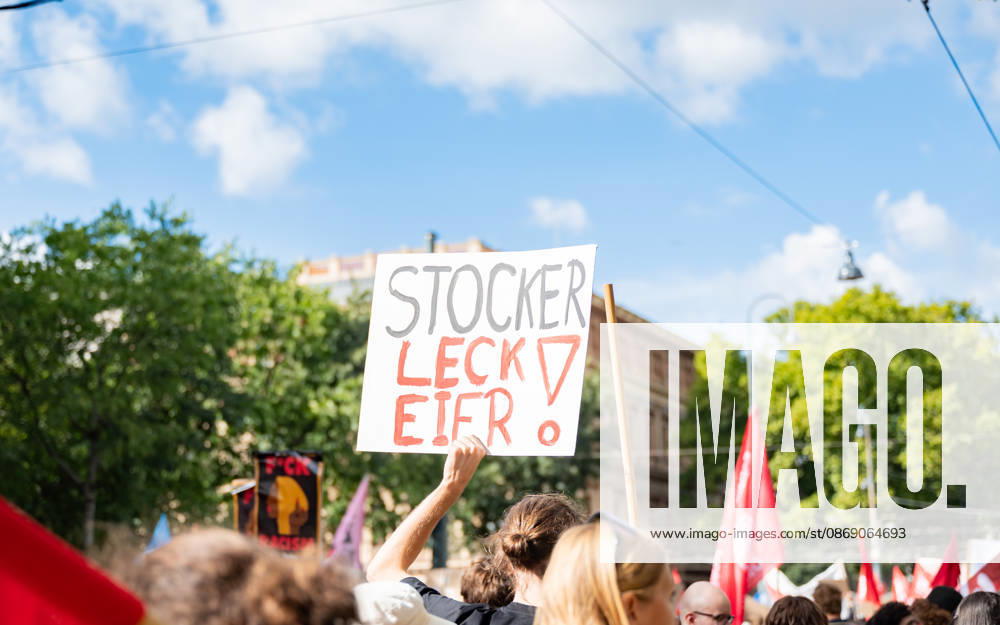 Protest Against the Headscarf Ban. Participants in the School on Fire demonstration—a school strike against the headscarf ban, but also against racism in general— sexism, and militarization in schools at Human Rights Square in Vienna, Austria Vienna Human Rights Square Vienna Austria