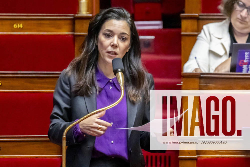 Paris, France le 9 Octobre, 2026 - Examen en seance a l assemblee nationale de la proposition de loi apportant une reponse integrale au phenomene des violences sexuelles et sexistes contre les femmes et les enfants - Sophia Chikirou POLITIQUE, ASSEMBLEE NATIONALE, EXAMEN DE LOI, LEGISLATIF, LOI INTEGRALE, VIOLENCES SEXUELLES