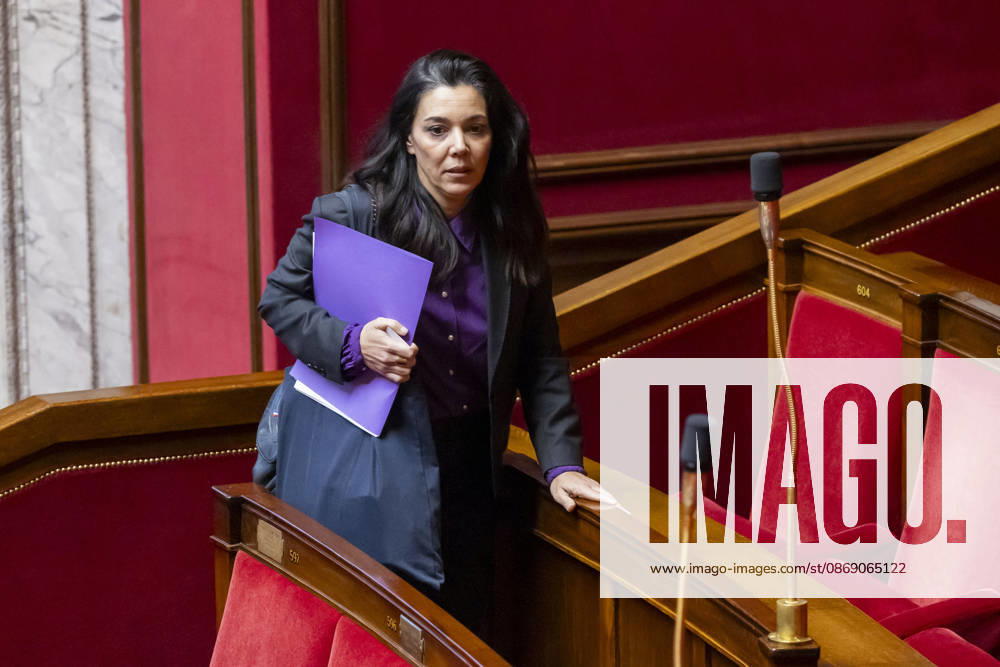 Paris, France le 9 Octobre, 2026 - Examen en seance a l assemblee nationale de la proposition de loi apportant une reponse integrale au phenomene des violences sexuelles et sexistes contre les femmes et les enfants - Sophia Chikirou POLITIQUE, ASSEMBLEE NATIONALE, EXAMEN DE LOI, LEGISLATIF, LOI INTEGRALE, VIOLENCES SEXUELLES
