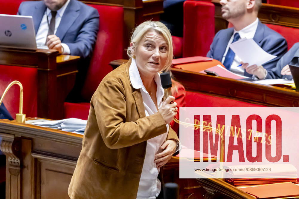 Paris, France le 9 Octobre, 2026 - Examen en seance a l assemblee nationale de la proposition de loi apportant une reponse integrale au phenomene des violences sexuelles et sexistes contre les femmes et les enfants - Stephanie Rist POLITIQUE, ASSEMBLEE NATIONALE, EXAMEN DE LOI, LEGISLATIF, LOI INTEGRALE, VIOLENCES SEXUELLES