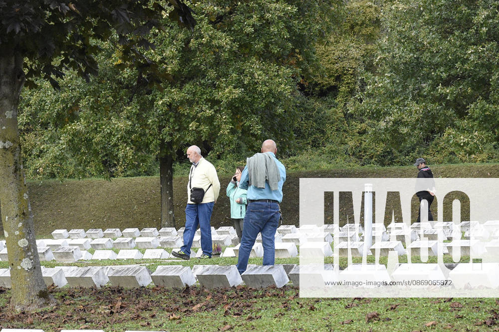 IPA89467074 - Longarone, October 9, 2026. The 63rd anniversary of the Vajont disaster at the Fortogna Cemetery