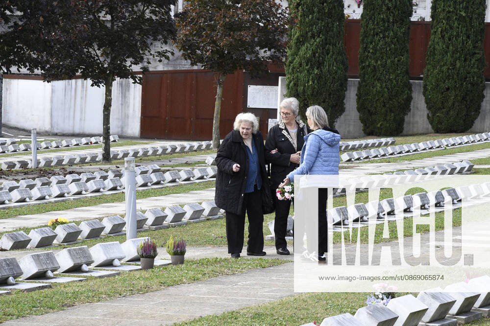 IPA89467075 - Longarone, October 9, 2026. The 63rd anniversary of the Vajont disaster at the Fortogna Cemetery