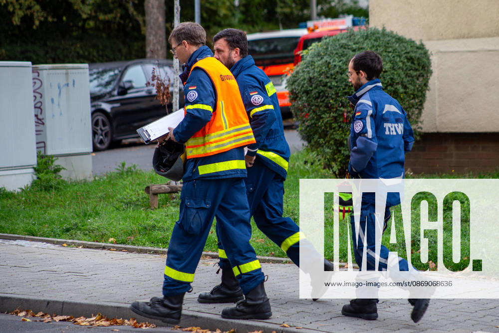 School Aid in Flames: The warehouse of the Frankfurt for Ukraine initiative burns overnight in Frankfurt’s Dornbusch neighborhood—over 100 emergency responders battle the blaze; Criminal Investigation Department investigates 7aIMG 0576529 School Aid in Flames: The warehouse of the Frankfurt for Ukraine initiativ