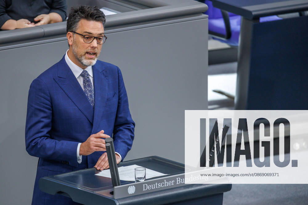 Bundestag Robin Wagener B90 Greens in the German Bundestag on October 9, 2026, in Berlin, Berlin, Germany, Bundestag