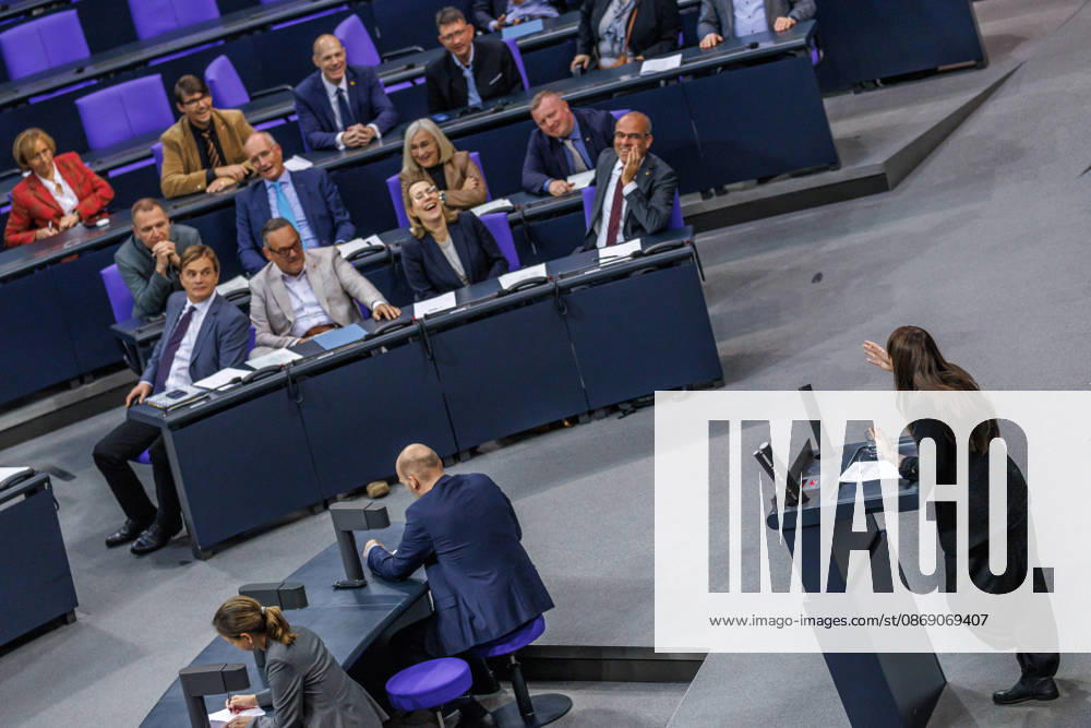 Bundestag Heidi Reichinnek The Left in the German Bundestag on October 9, 2026, in Berlin, Berlin, Germany, Bundestag