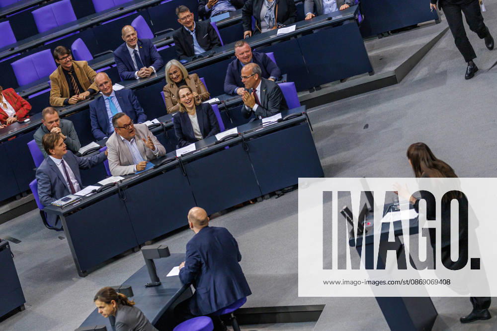 Bundestag Heidi Reichinnek The Left in the German Bundestag on October 9, 2026, in Berlin, Berlin, Germany, Bundestag