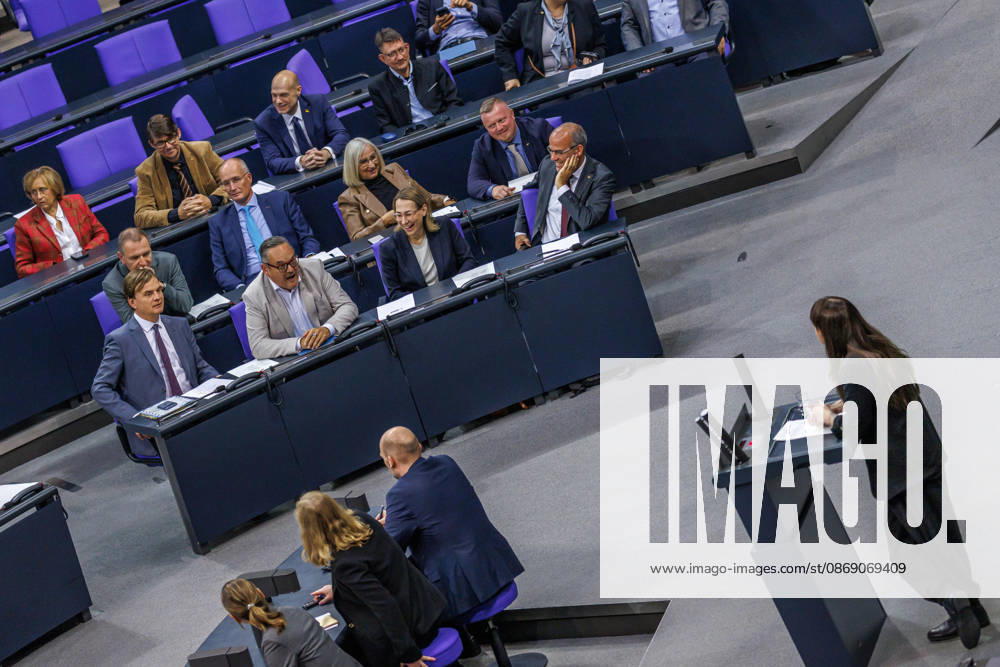 Bundestag Heidi Reichinnek The Left in the German Bundestag on October 9, 2026, in Berlin, Berlin, Germany, Bundestag