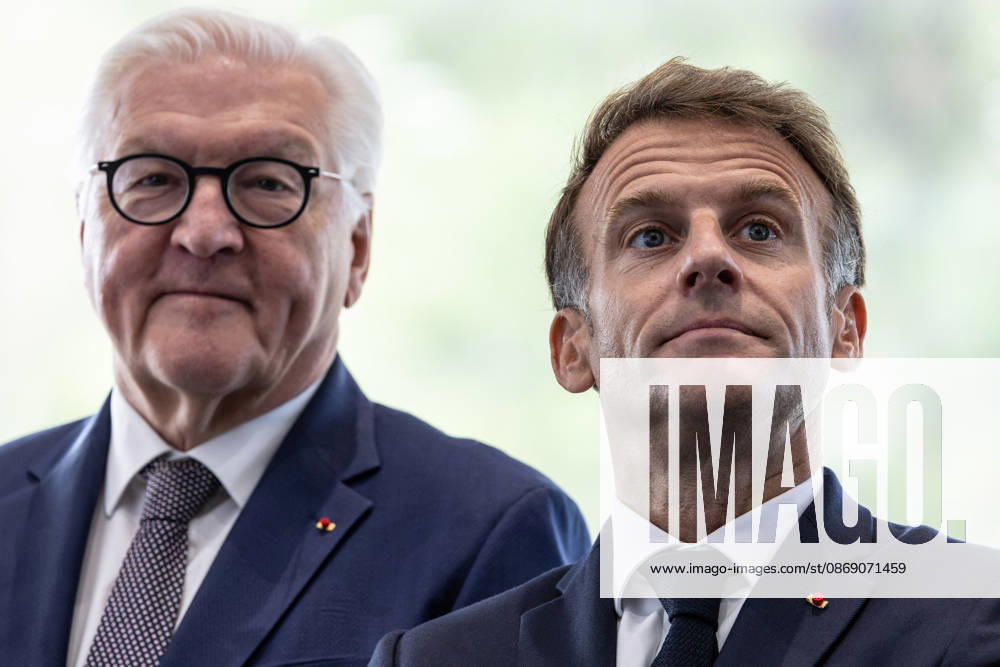 Emmanuel Macron And Frank-Walter Steinmeier Visit in Gironde French President Emmanuel Macron and German President Frank-Walter Steinmeier visit The Exploration Company, a Franco-German space company in Gironde in Le Haillan, France, on October 9, 2026. Photo by Margot Le Gonidec ABACAPRESS.COM Le Haillan France
