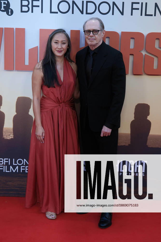 Wild Horse Nine gala screening, BFI Southbank, London, UK, 09 October 2026 Karen Ho and Steve Buscemi at the gala screening of Wild Horse Nine, BFI Southbank, London, UK, 09 October 2026., Credit:Julie Edwards Avalon United Kingdom, London