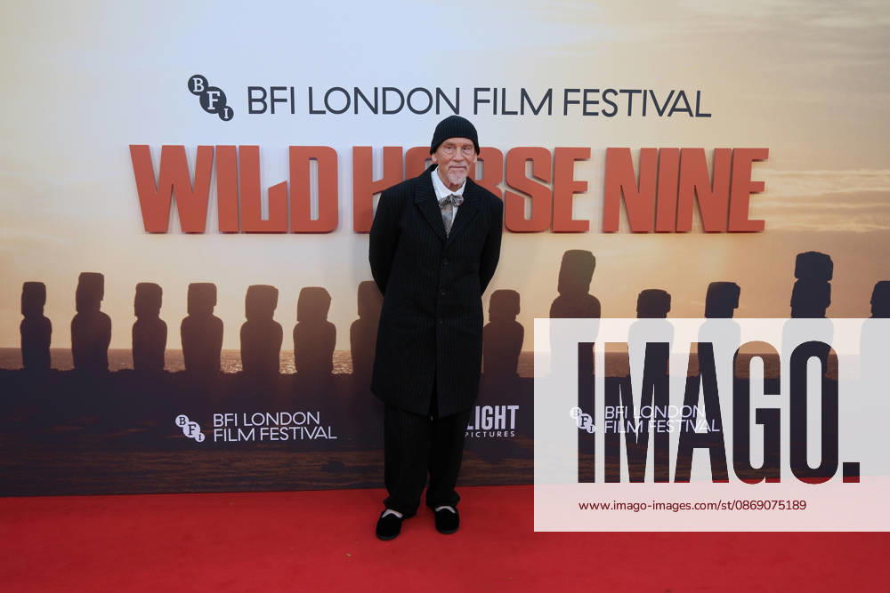 Wild Horse Nine gala screening, BFI Southbank, London, UK, 09 October 2026 John Malkovich at the gala screening of Wild Horse Nine, BFI Southbank, London, UK, 09 October 2026., Credit:Julie Edwards Avalon United Kingdom, London