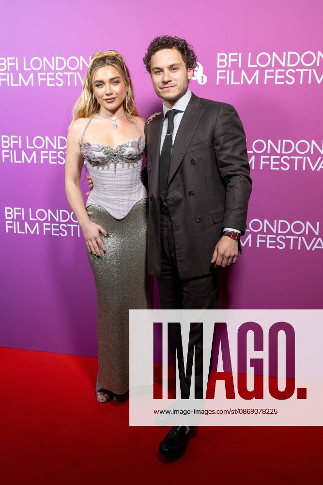 Florence Pugh and Finn Cole attend the In The Shadows Screening during the 70th BFI London Film Festival at Vue West End.Cast and guests attend In The Shadows Screening during the 70th BFI London Film Festival at Vue West EndÃ‚ , London London United Kingdom - ZUMAs197 20261009_aaa_s197_085