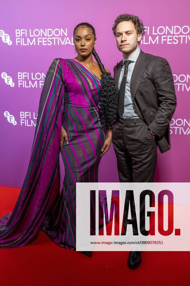 Jasmine Jobson and Finn Cole attend the In The Shadows Screening during the 70th BFI London Film Festival at Vue West End.Cast and guests attend In The Shadows Screening during the 70th BFI London Film Festival at Vue West EndÃ‚ , London London United Kingdom - ZUMAs197 20261009_aaa_s197_083