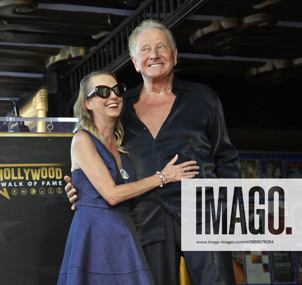 Graham Russell of the rock duo Air Supply is joined by his wife Lori Russell during an unveiling ceremony honoring the duo with the 2,859th star on the Hollywood Walk of Fame in Los Angeles on Thursday October 8, 2026. LAP2026100820 JIMxRUYMEN