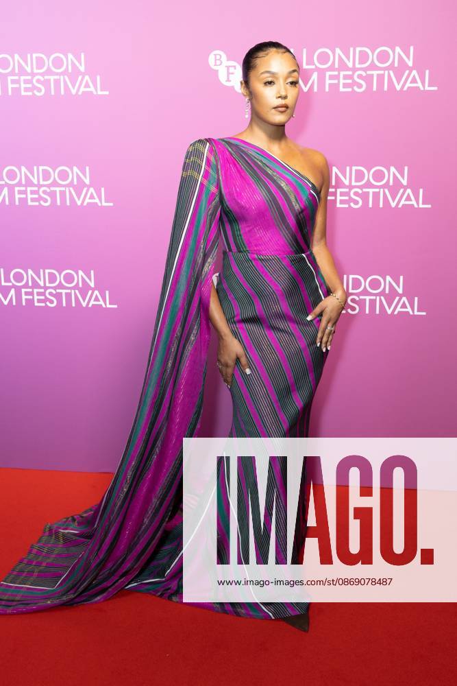 Jasmine Jobson attends the In The Shadows Screening during the 70th BFI London Film Festival at Vue West End.Cast and guests attend In The Shadows Screening during the 70th BFI London Film Festival at Vue West EndÃ‚ , London London United Kingdom - ZUMAs197 20261009_aaa_s197_093