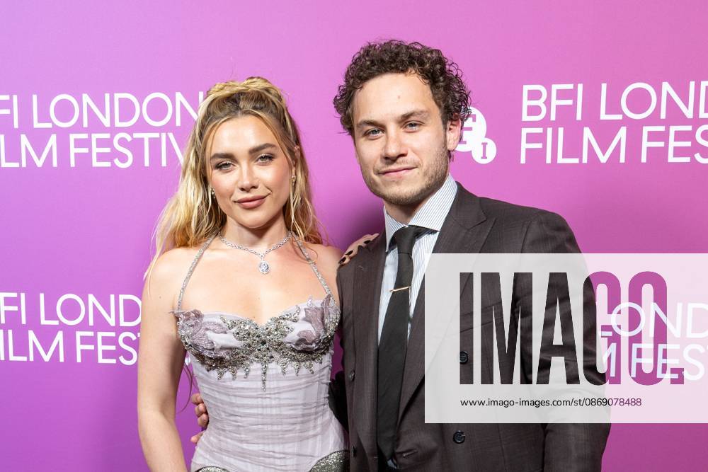 Florence Pugh and Finn Cole attend the In The Shadows Screening during the 70th BFI London Film Festival at Vue West End.Cast and guests attend In The Shadows Screening during the 70th BFI London Film Festival at Vue West EndÃ‚ , London London United Kingdom - ZUMAs197 20261009_aaa_s197_089