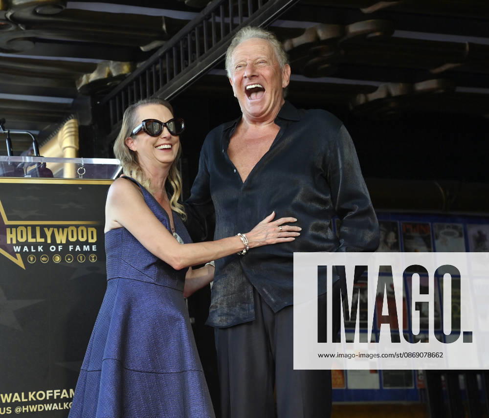 Graham Russell of the rock duo Air Supply is joined by his wife Lori Russell during an unveiling ceremony honoring the duo with the 2,859th star on the Hollywood Walk of Fame in Los Angeles on Thursday October 8, 2026. LAP2026100821 JIMxRUYMEN