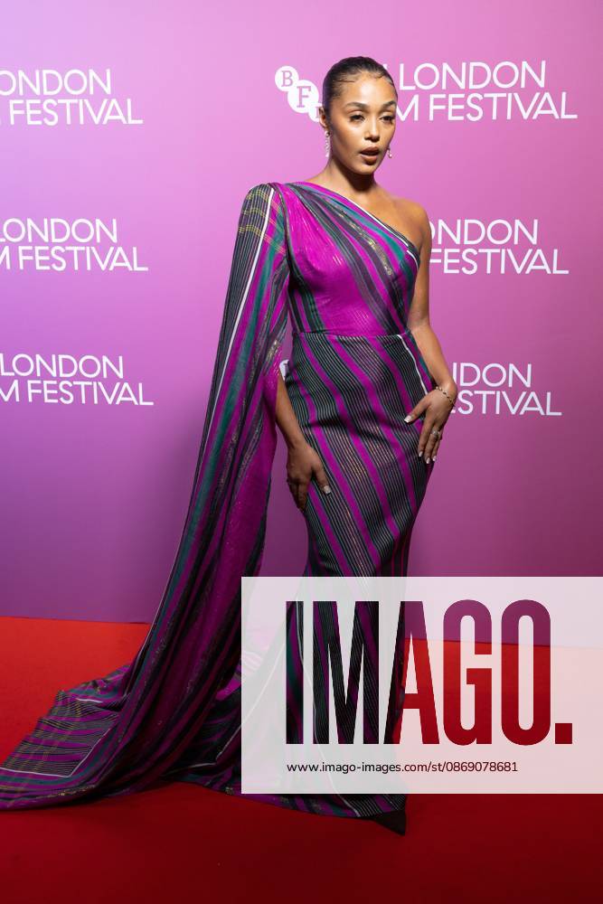 Jasmine Jobson attends the In The Shadows Screening during the 70th BFI London Film Festival at Vue West End.Cast and guests attend In The Shadows Screening during the 70th BFI London Film Festival at Vue West EndÃ‚ , London London United Kingdom - ZUMAs197 20261009_aaa_s197_101
