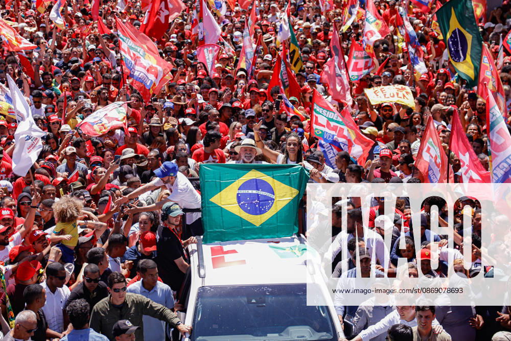 BRASiLIA, DF - 09.10.2026: ATO DE LULA EM BRASiLIA - President Lula resumes campaign events after the first round of elections, in Ceilândia (DF). x3027361x JoaoxPedroxCarvalho