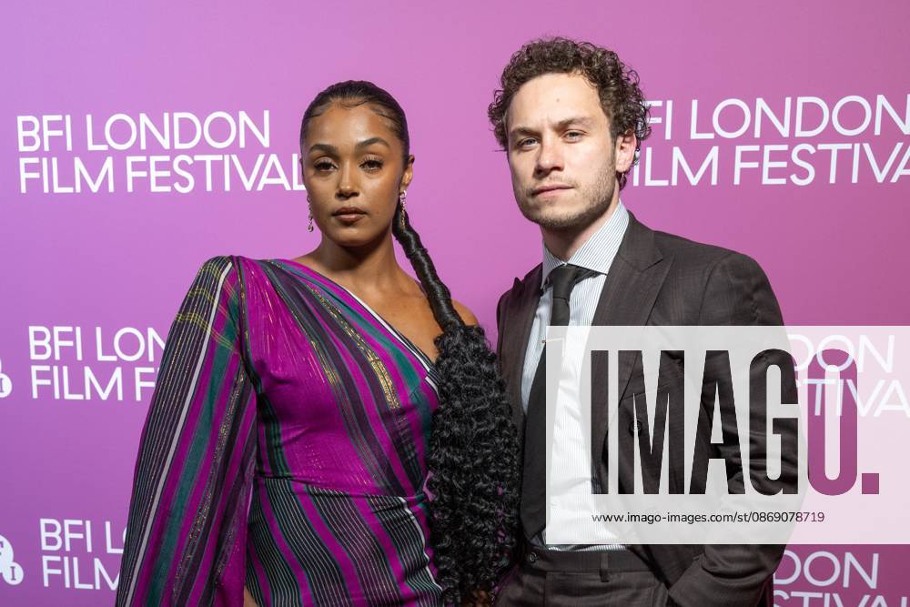 Jasmine Jobson and Finn Cole attend the In The Shadows Screening during the 70th BFI London Film Festival at Vue West End.Cast and guests attend In The Shadows Screening during the 70th BFI London Film Festival at Vue West End , London London United Kingdom - ZUMAs197 20261009_aaa_s197_095