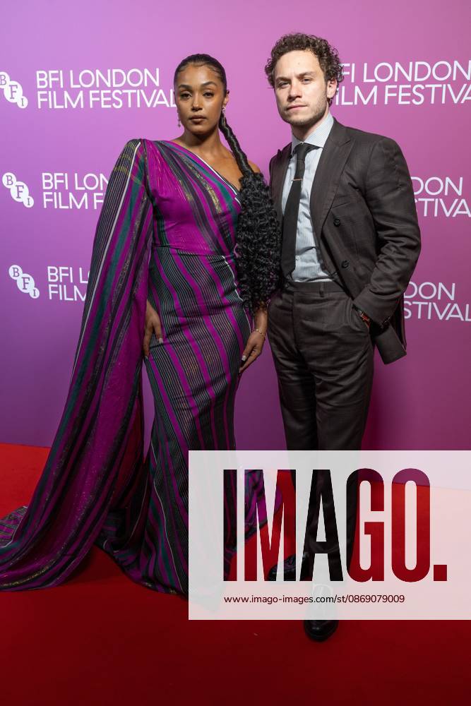 Jasmine Jobson and Finn Cole attend the In The Shadows Screening during the 70th BFI London Film Festival at Vue West End.Cast and guests attend In The Shadows Screening during the 70th BFI London Film Festival at Vue West EndÃ‚ , London London United Kingdom - ZUMAs197 20261009_aaa_s197_100
