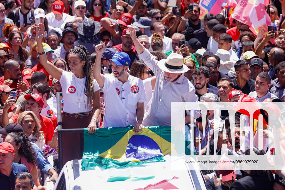 BRASiLIA, DF - 09.10.2026: ATO DE LULA EM BRASiLIA - President Lula resumes campaign events after the first round of elections, in CeilÃ¢ndia (DF). x3027404x JoaoxPedroxCarvalho