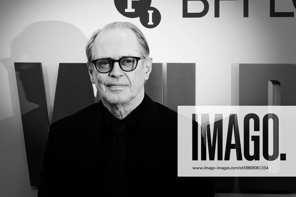 Premiere Of Wild Horse Nine on Friday 9 October 2026 Steve Buscemi attends the Premiere Of Wild Horse Nine on Friday 9 October 2026 at Royal Festival Hall, London. Edtiors Note: Image Converted To Monochrome Black And White., Credit:Julie Edwards Avalon