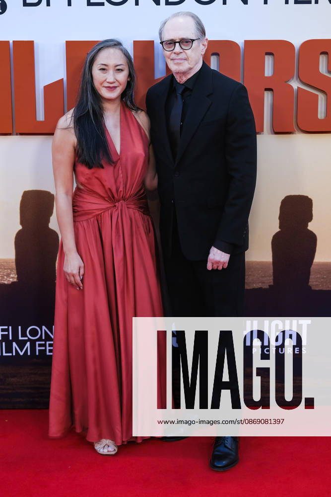 Premiere Of Wild Horse Nine on Friday 9 October 2026 Karen Ho And Steve Buscemi attends the red carpet for Premiere Of Wild Horse Nine screening during the London Film Festival 2026 on Friday 9 October 2026 at Royal Festival Hall, London. ., Credit:Julie Edwards Avalon