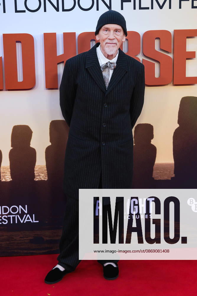 Premiere Of Wild Horse Nine on Friday 9 October 2026 John Malkovich attends the red carpet for Premiere Of Wild Horse Nine screening during the London Film Festival 2026 on Friday 9 October 2026 at Royal Festival Hall, London. ., Credit:Julie Edwards Avalon