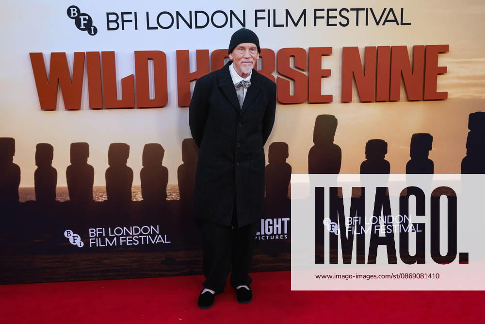 Premiere Of Wild Horse Nine on Friday 9 October 2026 John Malkovich attends the red carpet for Premiere Of Wild Horse Nine screening during the London Film Festival 2026 on Friday 9 October 2026 at Royal Festival Hall, London. ., Credit:Julie Edwards Avalon