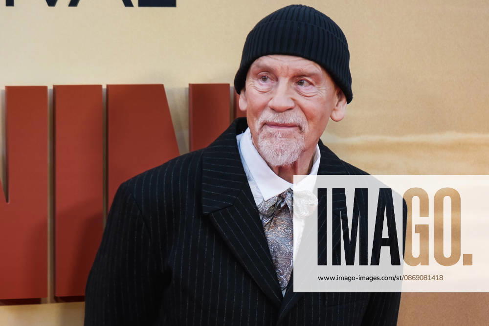 Premiere Of Wild Horse Nine on Friday 9 October 2026 John Malkovich attends the red carpet for Premiere Of Wild Horse Nine screening during the London Film Festival 2026 on Friday 9 October 2026 at Royal Festival Hall, London. ., Credit:Julie Edwards Avalon