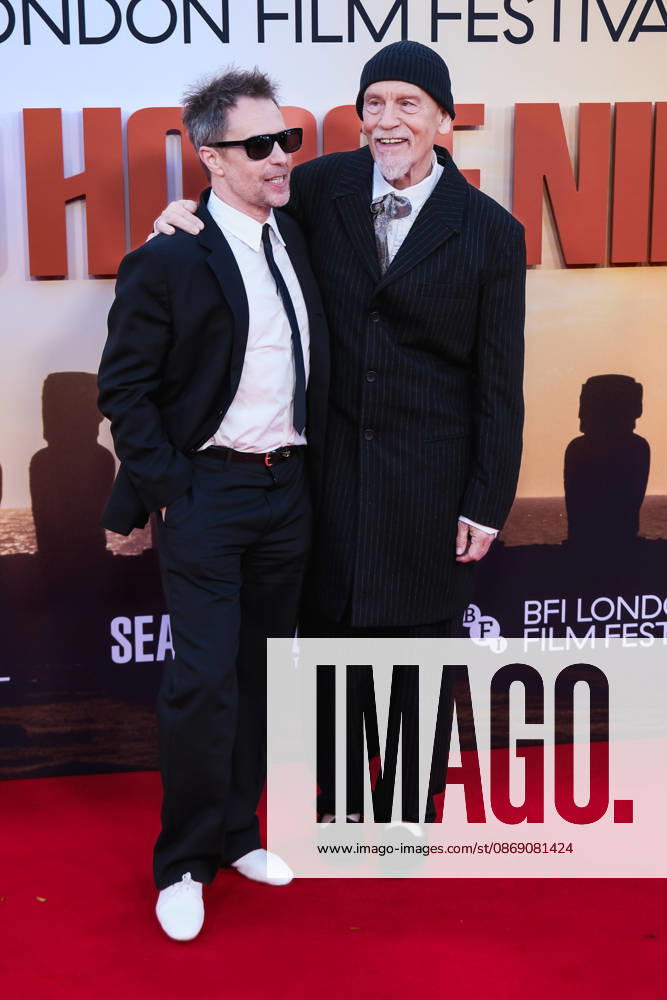 Premiere Of Wild Horse Nine on Friday 9 October 2026 Sam Rockwell, John Malkovich attends the red carpet for Premiere Of Wild Horse Nine screening during the London Film Festival 2026 on Friday 9 October 2026 at Royal Festival Hall, London. ., Credit:Julie Edwards Avalon