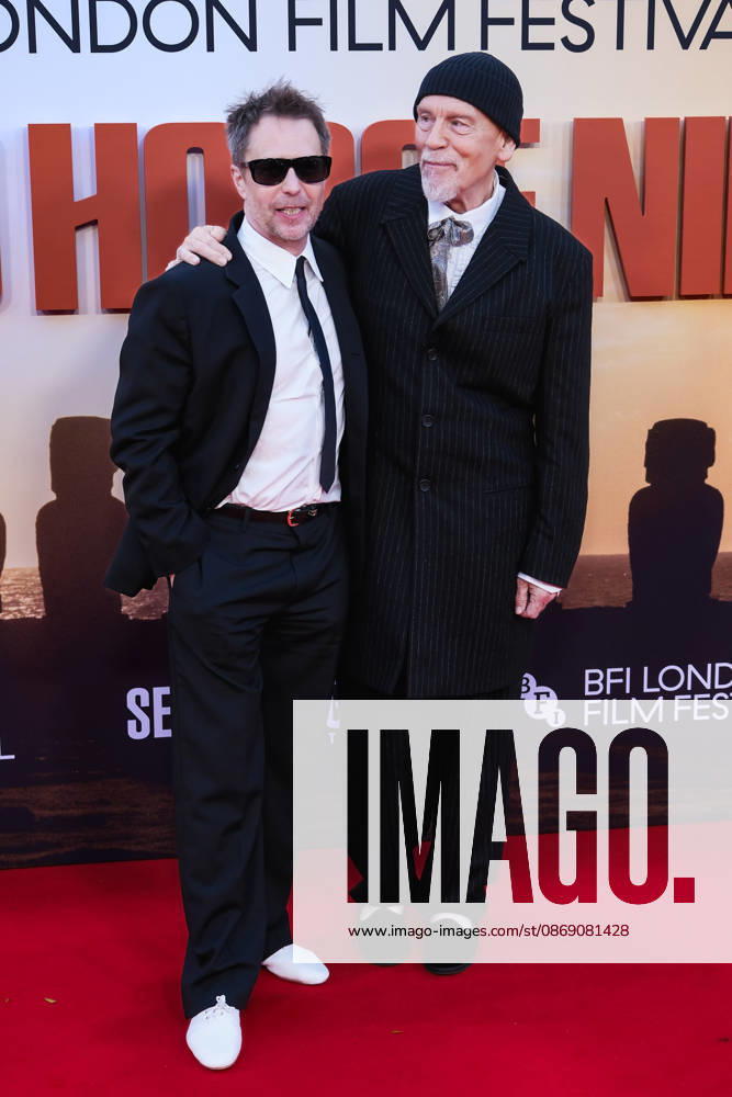 Premiere Of Wild Horse Nine on Friday 9 October 2026 Sam Rockwell, John Malkovich attends the red carpet for Premiere Of Wild Horse Nine screening during the London Film Festival 2026 on Friday 9 October 2026 at Royal Festival Hall, London. ., Credit:Julie Edwards Avalon